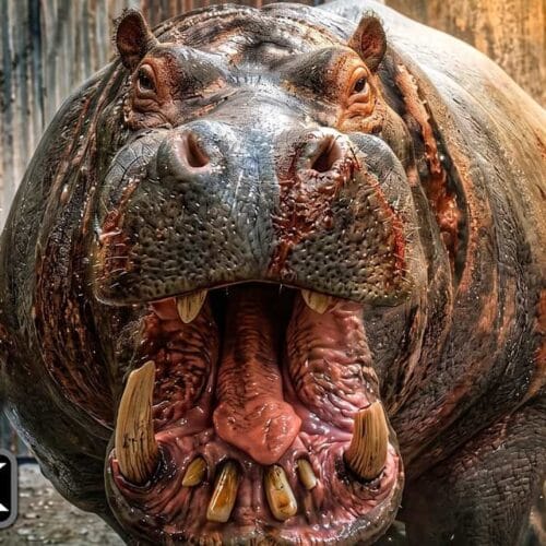 "Prepare to Be Chomped: Hungry's Hippo Horror Will Have You Questioning Your Next Trip to the Zoo!"