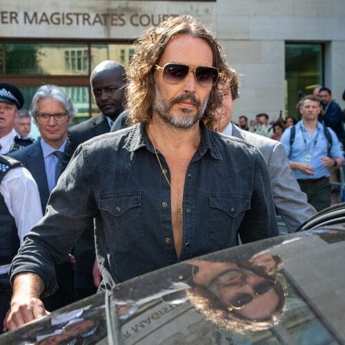 "Russell Brand's Bible Blunder: Did He Just Accidentally Summon the Trolls?"