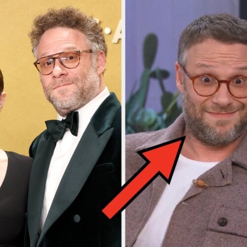 "Seth Rogen's Hilariously Unimpressed Reaction to Clarkson's 'Beautiful' Parenting Pitch Sparks Outrage and Laughter!"