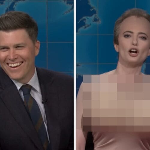 "SNL's Weekend Update Delivers a Hilarious Roast: Pam Bondi's Exit and Kristi Noem's 'Better Half' Steal the Show!"