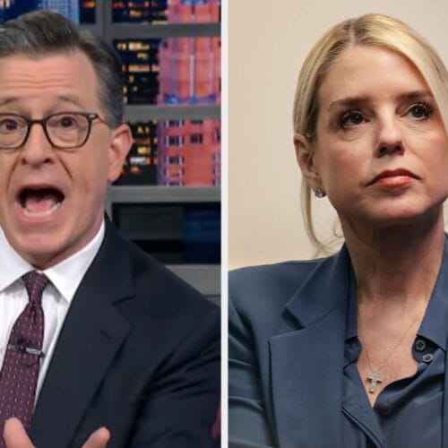 "Stephen Colbert’s Hilarious Roast of Pam Bondi’s Firing Sparks Outrageous Twitter Reactions!"