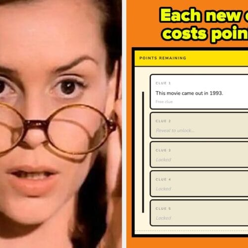 "Think You Can Outsmart Me? The First Clue Will Have You Questioning Your Pop Culture IQ!"