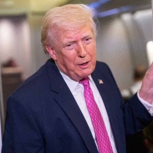 "Trump's Divine Doodle Dilemma: Will His Latest AI Jesus Image Spark a Holy War Among His Supporters?"