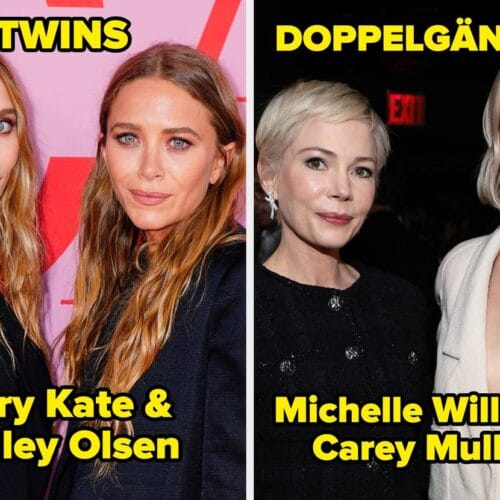 "Unbelievable Doppelg&auml;ngers: These 22 Celebrities Are Identity Crisis Waiting to Happen!"
