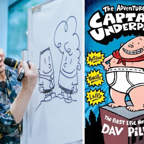 "Unleashing the Underoos: 10 Shocking Secrets from Dav Pilkey That Prove &lsquo;Captain Underpants&rsquo; is More Than Just a Childhood Fad!"