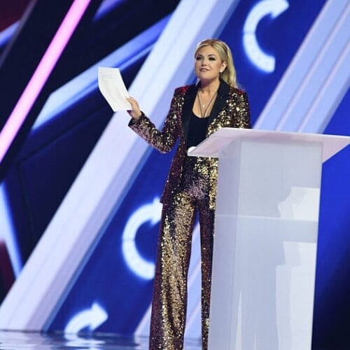 "Unmasking the Drama: Did Erika Kirk Just Pull a PR Stunt as Secret Service Declares No Threats at TPUSA Event?"