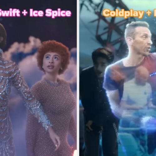 "When Celebrities Collide: The Musical Mashups That Left Us Speechless and Scratching Our Heads!"