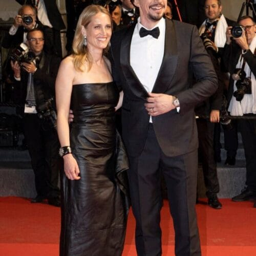 "Adam Driver and Joanne Tucker Set the Cannes Red Carpet Ablaze: Is &lsquo;Paper Tiger&rsquo; Their Winning Charade or Just Another Hollywood Hype?"