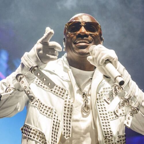 "Akon Unveils His Polyamorous Kingdom: Why His First Wife Reigns Supreme!"