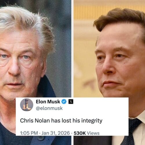 "Alec Baldwin Claps Back at Elon Musk: You Won&rsquo;t Believe What He Said About Nolan!"
