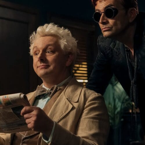 "Angels, Demons, and Cosmic Drama: Rachel Talalay Teases the Unforgettable Clash of Aziraphale and Crowley in Good Omens Season 3!"