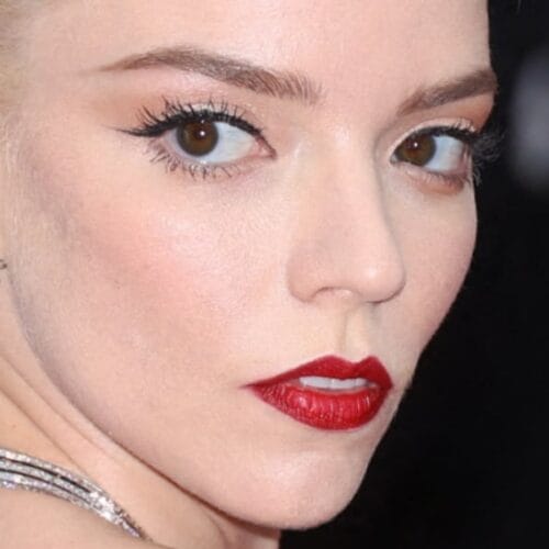 "Anya Taylor-Joy Dazzles in Jaw-Dropping Braless Glitter Minidress—But What's the Secret Behind Her Spellbinding Look?"