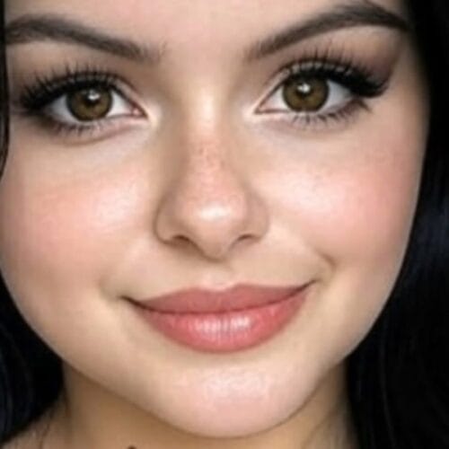 "Ariel Winter's Yoga Snap in a Plunging Bikini: Is She Channeling Her Inner Goddess or Just Flexing Those 'Thick' Vibes?"