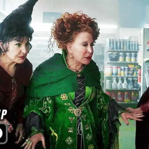 "Bette Midler&rsquo;s Spellbinding Sneak Peek: Hocus Pocus 3 Takes Flight with Secrets That Will Bewitch Fans!"