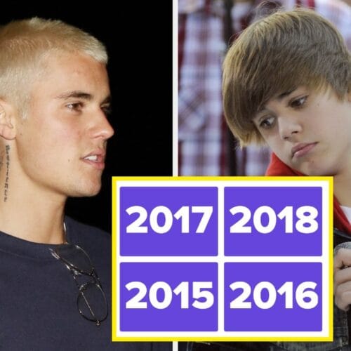 "Can You Decode Justin Bieber’s Hair Through the Ages? Only the Ultimate Beliebers Will Solve This Hairstyle Mystery!"