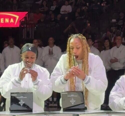 "Celestial Showdown: Can the Phoenix Mercury Eclipse the Las Vegas Aces Right on Their Ring Ceremony Night?"