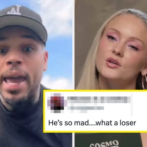 "Chris Brown's Epic Meltdown: Zara Larsson's Shade Sparks a Wild Twitter Showdown You Won't Believe!"