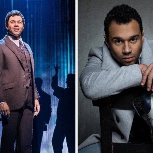 "Corbin Bleu Unveils the Secrets Behind His 'Great Gatsby' Role&mdash;and the Pre-Show Ritual That Even Gatsby Would Envy!"