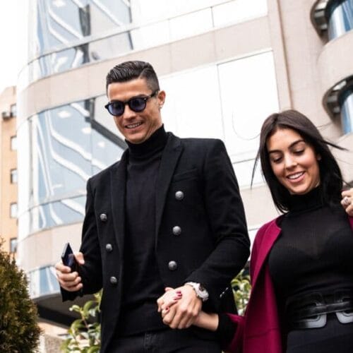 "Cristiano and Georgina&rsquo;s Emotional Rollercoaster: How a Historic Title Win Unleashed Unexpected Tears and Unbelievable Secrets!"
