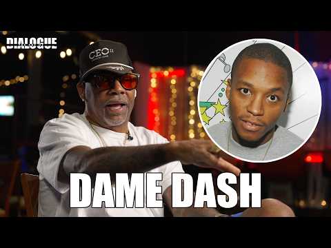 "Dame Dash Drops a Bombshell: The Shocking Reason Jay-Z Passed on Lupe Fiasco Revealed!"