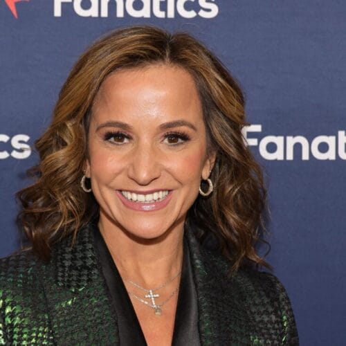 "Dianna Russini's Hilarious TMI Moment: Awkward Sex Confession Leaves Mike Vrabel (and Us) Cringing!"