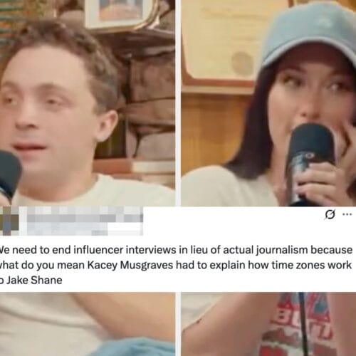 &ldquo;Did Jake Shane Just Sink His Career? The Cringeworthy Kacey Musgraves Interview That Has Everyone Talking!&rdquo;