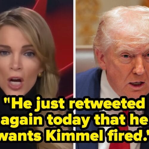 "Did Megyn Kelly Just Draw a Cosmic Line in the Sand for Trump? The Feud with Kimmel Sparks Surprising Reactions!"