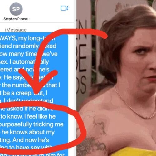 "Did My Quirky OCD Habit Just Turn My Boyfriend Into a Drama King? Here's How I Plan to Make Amends!"