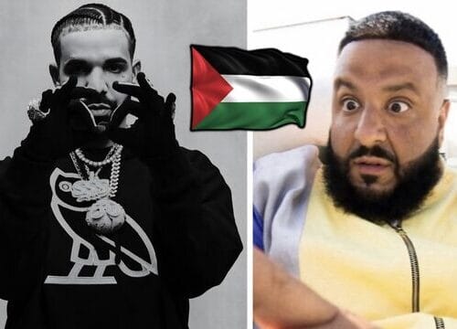 "Drake Unleashes Triple Album Storm While Throwing Shade at DJ Khaled—What’s the Beef Over Palestine?"