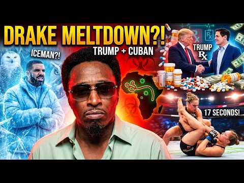"Eddie Griffin Takes Aim at Drake: Is the Rapper Too 'Sensitive' for NBA Drama?"