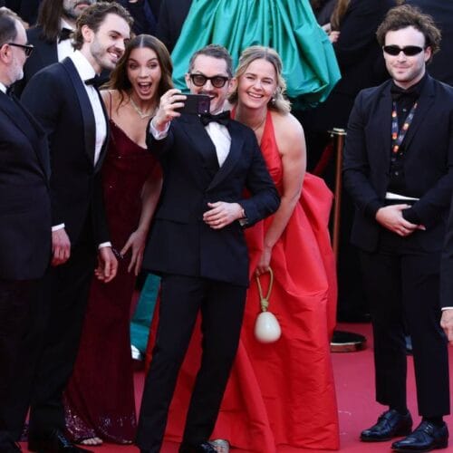 "Elijah Wood's Cannes Red Carpet Rule-Break: A Shocking Fashion Faux Pas That Will Leave You Gasping!"