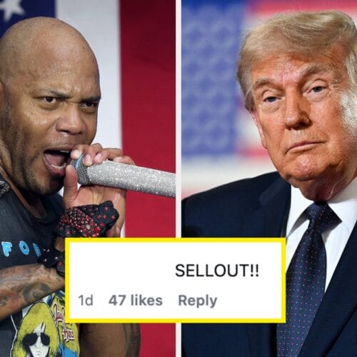 "Flo Rida's Shocking Response to 'Why Are You Performing for Trump?' Will Leave You Speechless!"
