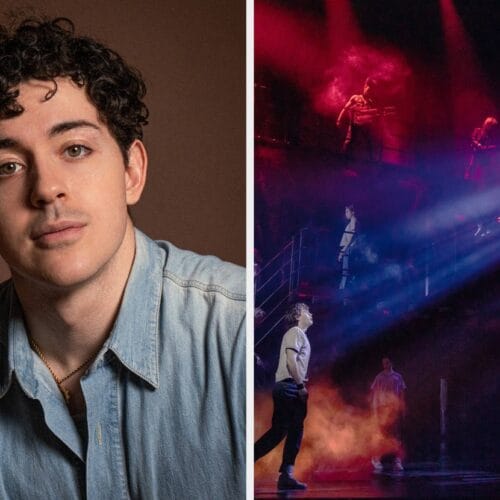 "From Flying High to Fanged: Tony Nominee Ali Louis Bourzgui Reveals the Dark Magic Behind Broadway's 'The Lost Boys'!"
