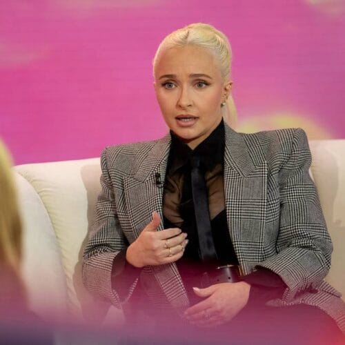 "From Golden Globes to Golden Showers: Hayden Panettiere Unveils Jaw-Dropping Encounter with Oscar Winner!"