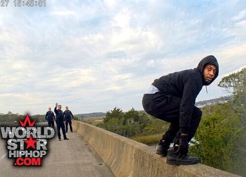 "From Grandma's Grit to Bridge-Top Sprits: Bizarre Teen Escape That Left Cops in the Dust!"
