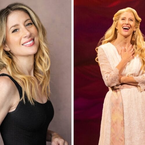 "From Motherhood to Tony Dreams: Caissie Levy Shares the Heartfelt Journey Behind 'Ragtime' that Could Change Everything!"