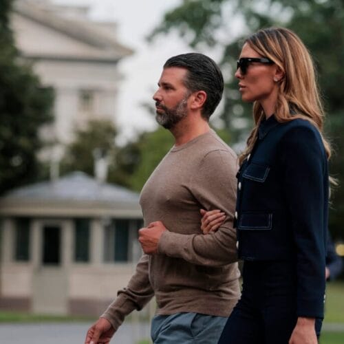 "From Politics to Romance: You Won't Believe What Trump Jr. & Bettina Anderson's Wedding Looked Like!"