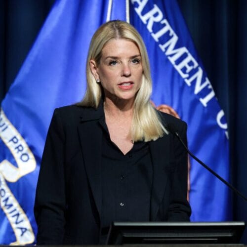 "From Power Suits to Health Blues: Pam Bondi's Unexpected Battle Revealed After Attorney General Exit!"