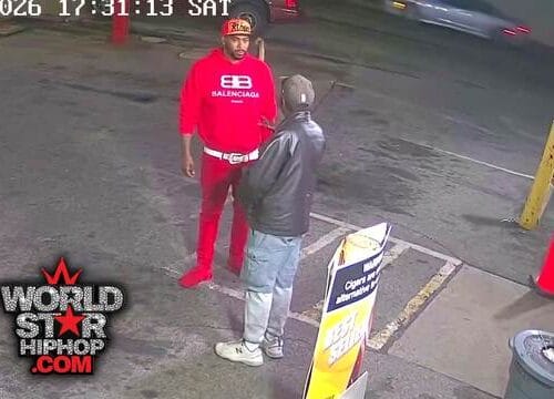 "Gas Station Showdown: The Fatal Encounter That Raises Questions About Reality and Replicas!"