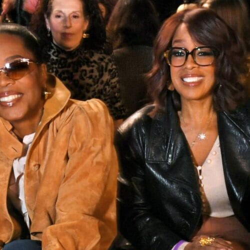 "Gayle King Spills the Tea: Why Oprah Dating Rumors Once Kept Her Up at Night!"