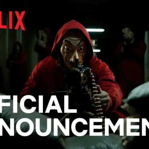 "Get Ready for More Robbery and Romance: A Sneak Peek into the Shocking Expansions of Netflix's Money Heist Universe!"