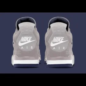 "Get Ready to Step Up Your Sneaker Game: The Mystique of the Upcoming Air Jordan 4 'Georgetown' Will Leave You Starstruck!"