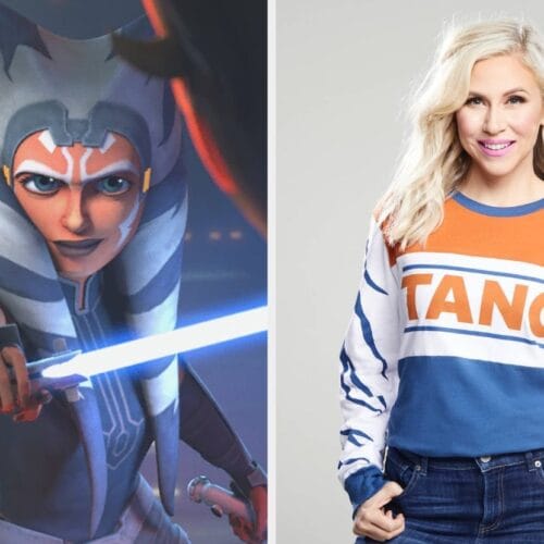 “Heartbeats in Hyperdrive: Ashley Eckstein Reveals the Hidden Tears Behind Ahsoka Tano's Emotional Scene!”