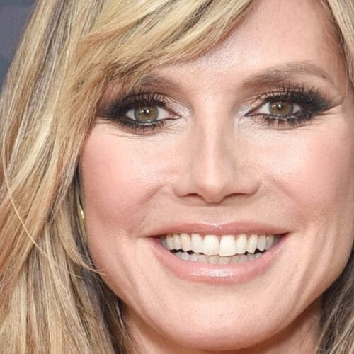 "Heidi Klum Turns Heads in Risky Braless Dress: Did She Just Score Fashion Points or Open the Floodgates for Criticism?"