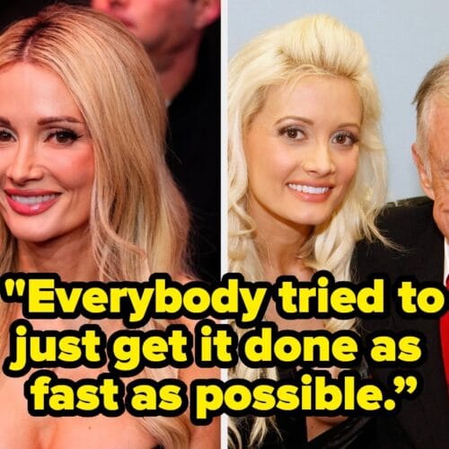 "Holly Madison Spills the Secrets: The Surprising Truth Behind the Playboy Mansion's 'Really Weird' Group Sex Nights!"