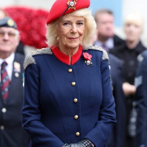 "Is Queen Camilla Channeling Princess Diana or Just Playing a Fashionable Game of Tug-of-War?"