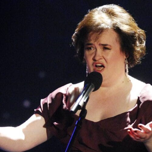 "Is Susan Boyle Secretly a Time Traveler? Her Stunning Transformation Will Leave You Speechless!"