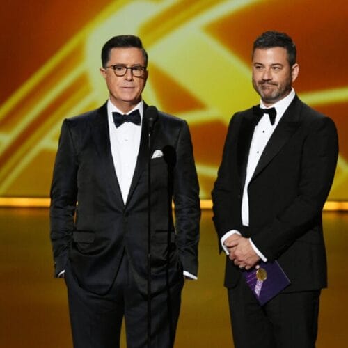 "Jimmy Kimmel&rsquo;s Bold Move: What He Reveals About Stephen Colbert&rsquo;s Farewell Will Leave You Shocked!"