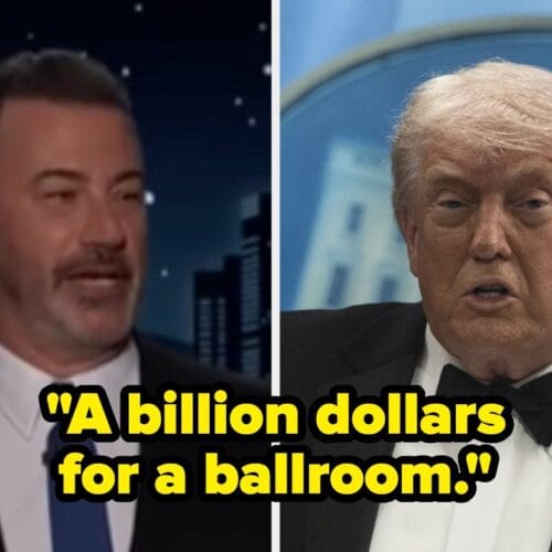 "Jimmy Kimmel’s Trump Joke: A Raunchy Roast That’s So Bold, It Might Have You Blushing—Or Laughing Out Loud!"