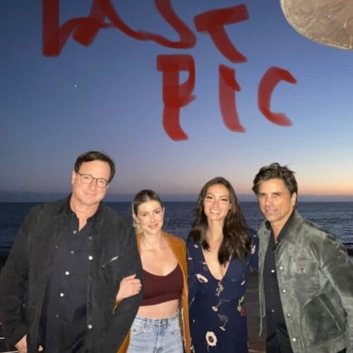 "John Stamos' Heartfelt Birthday Shoutout to Bob Saget: You Won't Believe What He Revealed!"